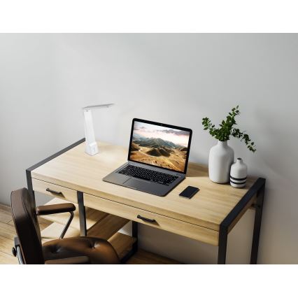 Eglo - LED dimbar bordslampa LED/1,8W/230V vit