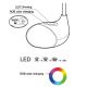 Eglo 97078 - Barn LED-Lampa CABADO 1 1xLED/2.2W+0.3W/230V RGB