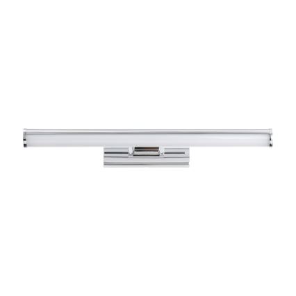 Eglo - LED-belysning för badrumsspegel, 7,4 W, 230 V, 40 cm, IP44, blank krom