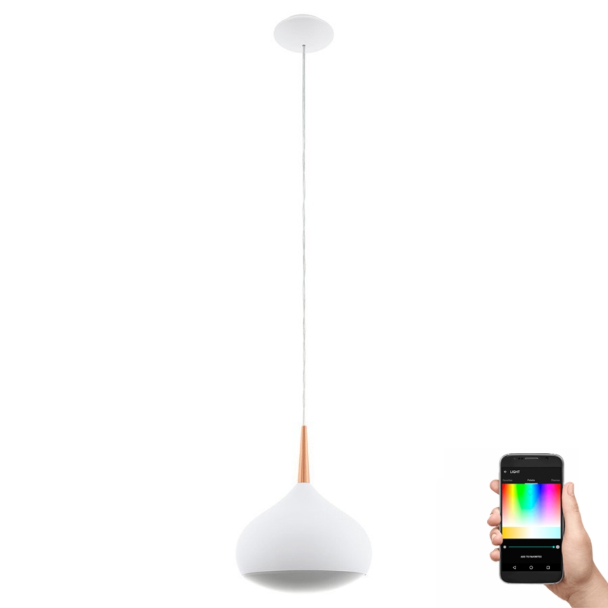 Eglo 97087 - LED RGBW dimbar pendelarmatur COMBA-C LED/18W/230V