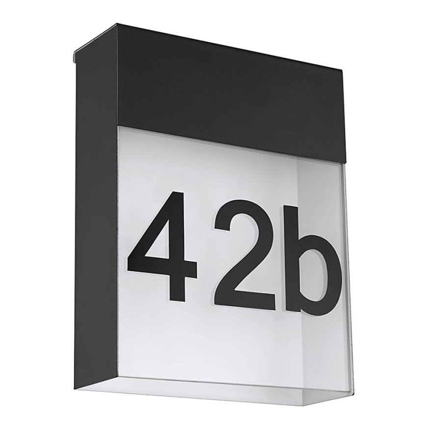 Eglo 97117 - LED husnummer PONSO LED/4,8W/230V