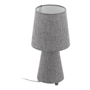 EGLO 97122 - Bordslampa CARPARA 2xE14/5,5W/230V