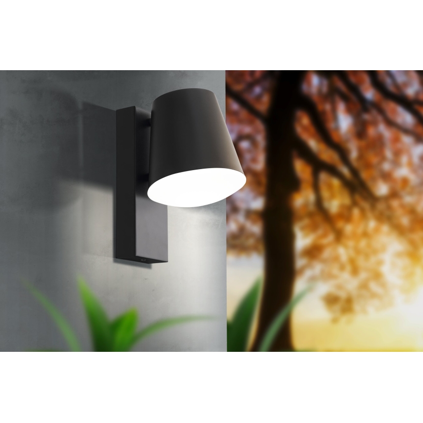 Eglo 97146 - Utomhus Väggbelysning CALDIERO 1xE27/10W/230V