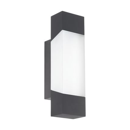 Eglo 97222 - Utomhus LED Väggbelysning GORZANO LED/4,8W/230V