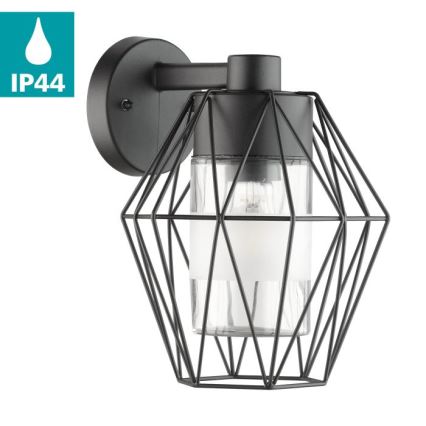 Eglo 97226 - Utomhus Väggbelysning CANOVE 1xE27/60W/230V