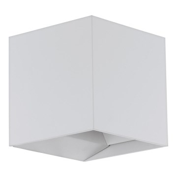 Eglo 97241 - LED Utomhus Väggbelysning CALPINO 2xLED/3,3W/230V vit IP54