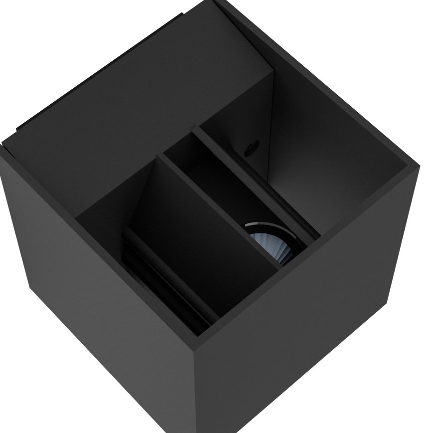 Eglo 97242 - Utomhus LED Väggbelysning CALPINO 2xLED/3,3W/230V IP54