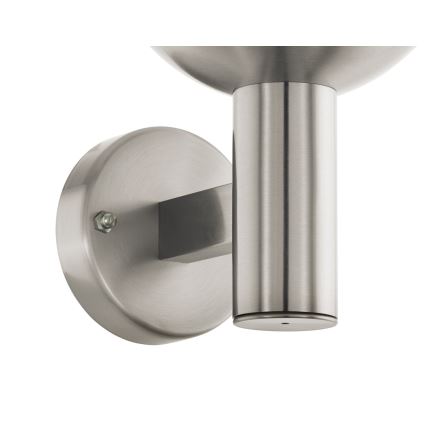 Eglo 97247 - LED dimbar utomhusvägglampa NISIA-C 1xE27/9W/230V IP44