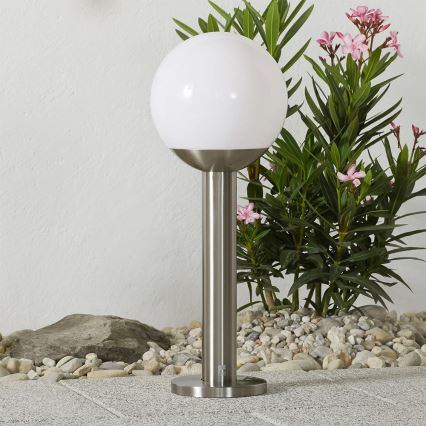 Eglo 97248 - LED-utomhuslampa med dimmer NISIA-C 1xE27/9W/230V 525 mm IP44