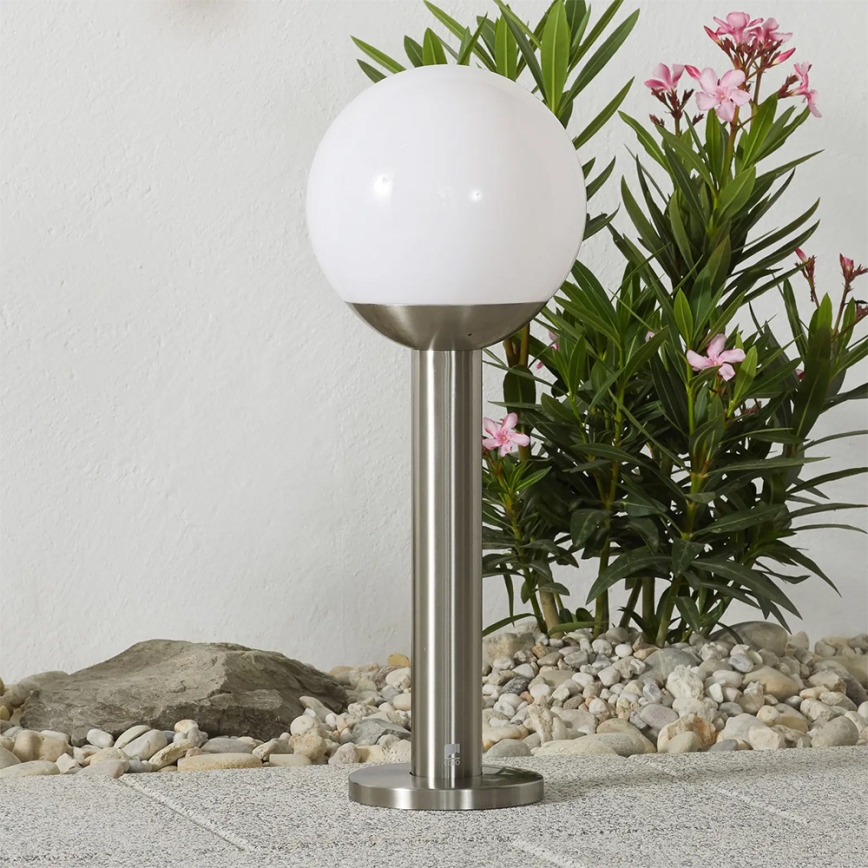 Eglo 97248 - LED-utomhuslampa med dimmer NISIA-C 1xE27/9W/230V 525 mm IP44