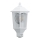 Eglo 97258 - Utomhus Väggbelysning med sensor MANERBIO 1xE27/60W/230V vit