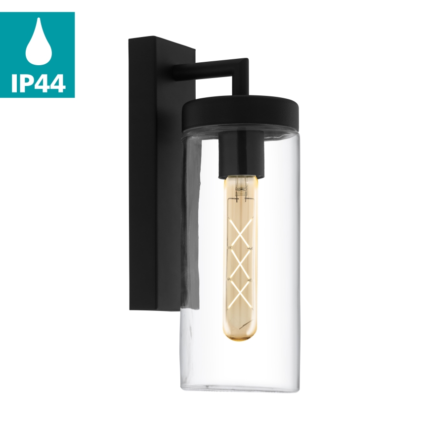 Eglo 97261 - Utomhus Väggbelysning BOVOLONE 1xE27/60W/230V