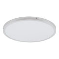 Eglo 97272 - Dimbart LED-takarmatur FUEVA 1 LED/25W/230V Ø 50 cm