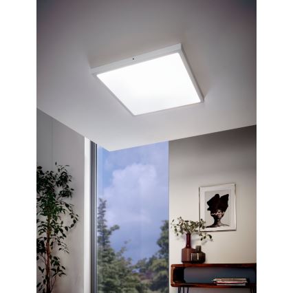 Eglo - Dimbar LED-taklampa LED/25W/230V 50x50 cm