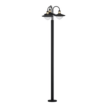 Eglo 97288 - Utomhuslampa SIRMIONE 3xE27/60W/230V