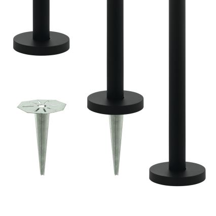 Eglo 97288 - Utomhuslampa SIRMIONE 3xE27/60W/230V