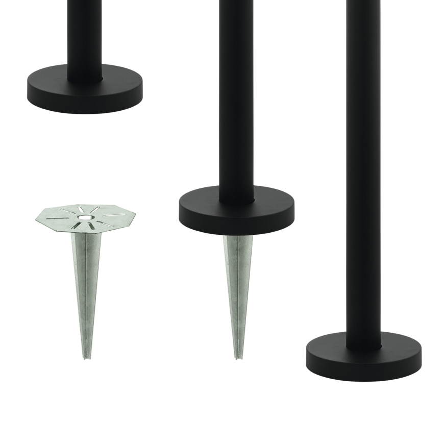 Eglo 97288 - Utomhuslampa SIRMIONE 3xE27/60W/230V