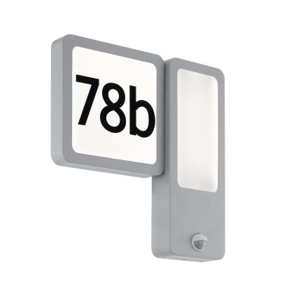 Eglo - LED utomhusväggarmatur 2xLED/2,7W + LED/3,6W/230V IP44