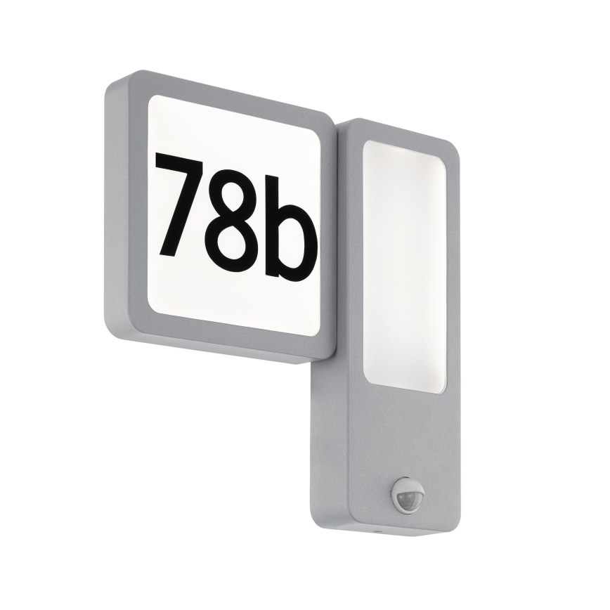 Eglo - LED utomhusväggarmatur 2xLED/2,7W + LED/3,6W/230V IP44