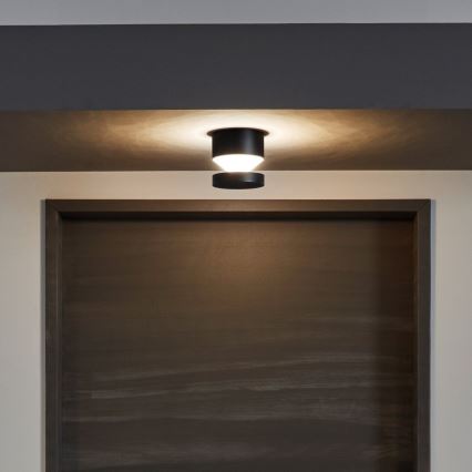 Eglo - LED utomhusvägglampa LED/11W/230V svart IP65