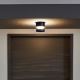 Eglo 97303 - Utomhus LED Väggbelysning MELZO LED/11W/230V svart