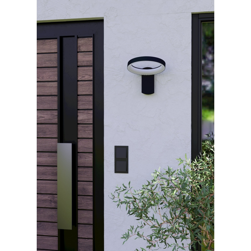 Eglo 97307 - Utomhus LED Väggbelysning PERNATE LED/11W/230V