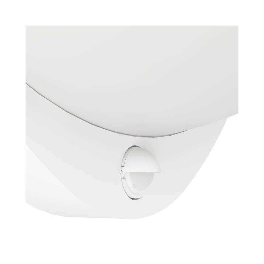 Eglo 97311 - LED utomhusarmatur med sensor BELCREDA LED/9,3W/230V IP44