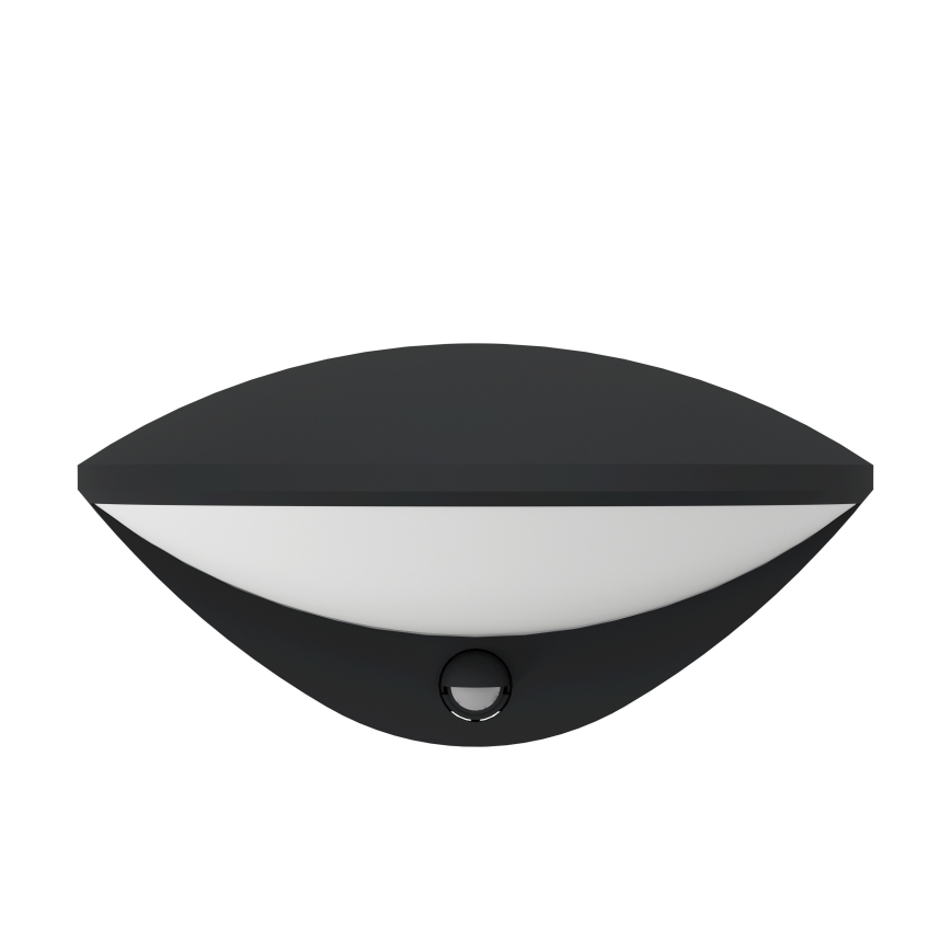Eglo 97312 - LED Utomhus vägglampa med sensor BELCREDA LED/9,3W/230V IP44