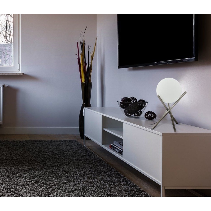 Eglo 97334 - Bordslampa CASTELLATO 1xE14/28W/230V