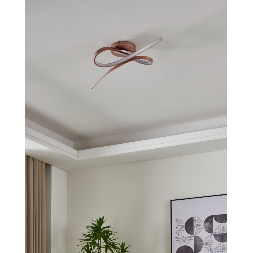 Eglo 97361 - LED Ljuskrona PALOZZA 2xLED/11W/230V