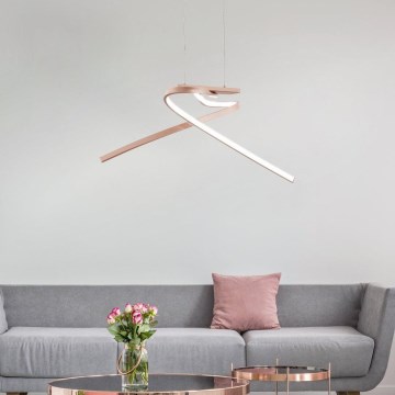 Eglo 97362 - LED Ljuskrona med snöre PALOZZA 2xLED/11W/230V