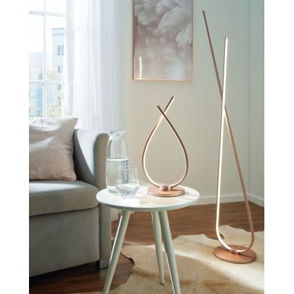 Eglo 97364 - LED-bordslampa PALOZZA 1xLED/14W/230V