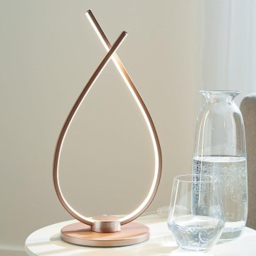 Eglo 97364 - LED-bordslampa PALOZZA LED/14W/230V