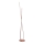 Eglo 97365 - LED-golvlampa PALOZZA LED/25W/230V