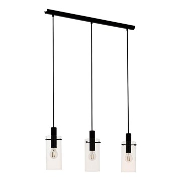 Eglo 97367 - Ljuskrona med snöre MONTEFINO 3xE27/60W/230V