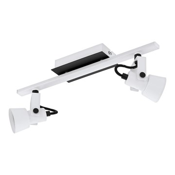 Eglo 97372 - LED spotlight TRILLO 2xGU10/5W/230V