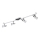 Eglo 97374 - LED spotlight TRILLO 4xGU10/5W/230V
