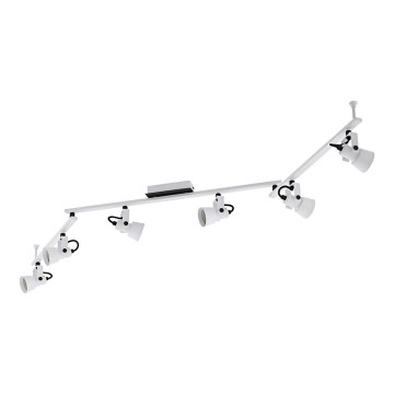 Eglo 97375 - LED spotlight TRILLO 6xGU10/5W/230V