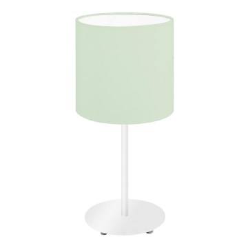 EGLO 97382 - Bordslampa PASTERI-P 1xE27/60W/230V