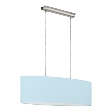 EGLO 97387 - Ljuskrona med snöre PASTERI-P 2xE27/60W/230V