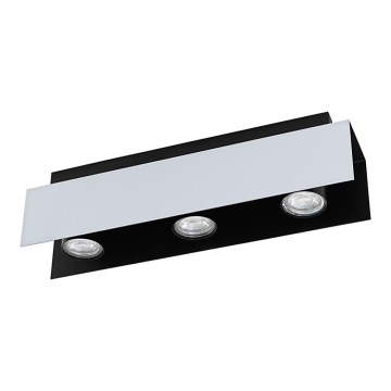 Eglo 97396 - LED spotlight VISERBA 3xGU10/5W/230V