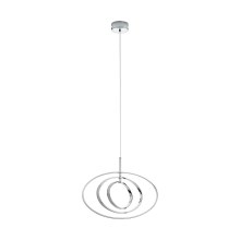 Eglo 97435 - Dimbar LED-lampakrona med snöre PAUSIA 1xLED/7W/230V