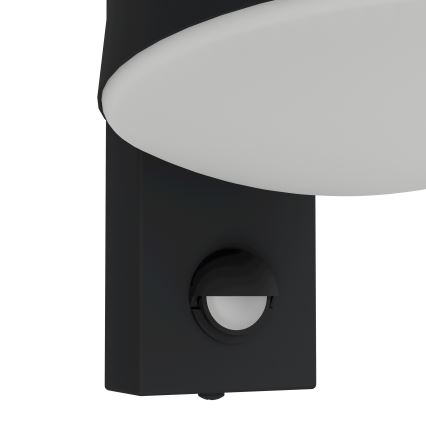 Eglo 97451 - Utomhus Väggbelysning med sensor CALDIERO 1xE27/10W/230V IP44