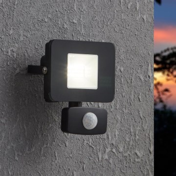 Eglo 97459 - LED Spotlight med sensor FAEDO 3 LED/10W/230V