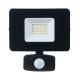 Eglo 97461 - LED Spotlight med sensor FAEDO 3 LED/20W/230V