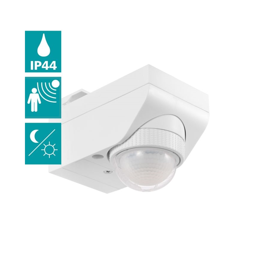 Eglo 97466 - Utomhussensor för rörelse och skymning DETECT ME 4 12 m vit IP44