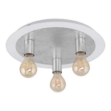 Eglo 97495 - LED Takbelysning PASSANO 3xE27/4W/230V