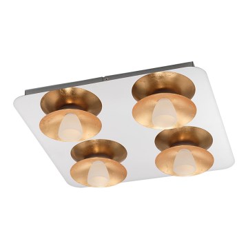 Eglo 97524 - LED Dimbar Takbelysning TORANO 4xLED/5,4W/230V