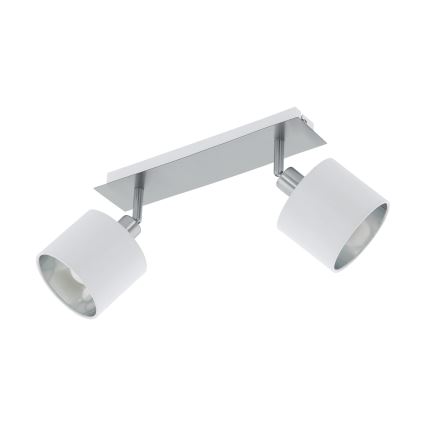 Eglo 97533 - Spotlight VALBIANO 2xE14/10W/230V