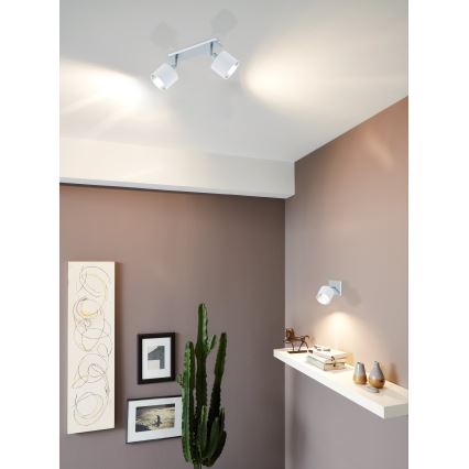 Eglo 97533 - Spotlight VALBIANO 2xE14/10W/230V